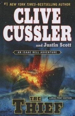 The Thief - Cussler, Clive; Scott, Justin