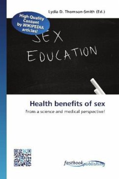Health benefits of sex