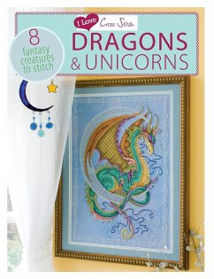 I Love Cross Stitch - Dragons & Unicorns - Various (Author)