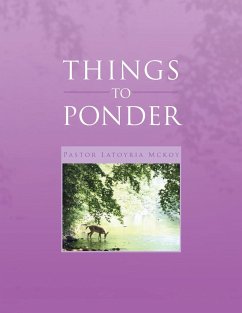 THINGS TO PONDER - Mckoy, Pastor Latoyria