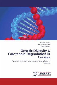 Genetic Diversity & Carotenoid Degradation in Cassava - Esuma, Williams;Rubaihayo, Patrick;Baguma, Yona