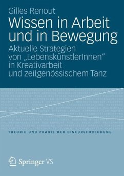 Wissen in Arbeit und in Bewegung - Renout, Gilles