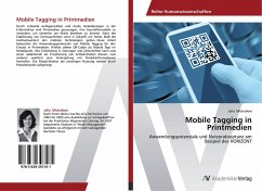 Mobile Tagging in Printmedien - Michailow, Julia