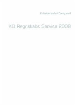 KD Regnskabs Service 2008 - Damgaard, Kristian Heller