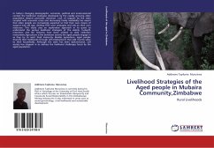 Livelihood Strategies of the Aged people in Mubaira Community,Zimbabwe