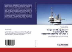 Legal and Regulatory Framework for Decommissioning in Ghana - Zahreddine, Mona;Songi, Ondotimi