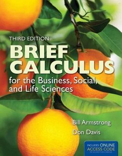 Brief Calculus for the Business, Social, and Life Sciences - Armstrong, Bill; Davis, Don