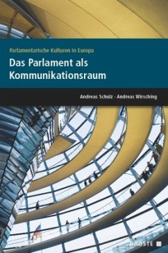 Cover Das Parlament als Kommunikationsraum