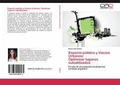 Espacio público y Vacíos Urbanos: Optimizar lugares subutilizados