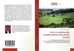 Vers la création des sociétés d'économie mixte locales - Meya Ngemba, Anselme