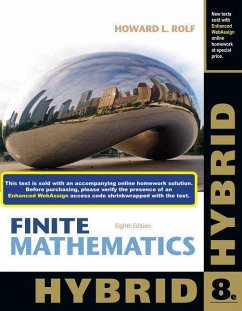 Finite Mathematics, Hybrid (with Webassign with eBook Loe Printed Access Card for Single-Term Math and Science) - Rolf, Howard L.