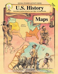 U.S. History Maps, Grades 5 - 8 - Blattner, Don