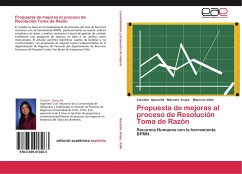 Propuesta de mejoras al proceso de Resolución Toma de Razón - Ibacache, Carolina;Araya, Marcela;Valle, Mauricio