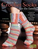 Learn to Crochet Socks for the Family