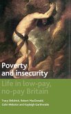 Poverty and insecurity