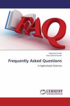 Frequently Asked Questions - Singh, Harphool;Poonia, Tara Chand