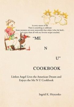 Me N U Cookbook - Hrycenko, Ingrid K.