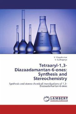 Tetraaryl-1,3-Diazaadamantan-6-ones: Synthesis and Stereochemistry - Vijayakumar, V.;Sudhapriya, V.