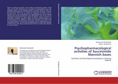 Psychopharmacological activities of Succinimide Mannich bases