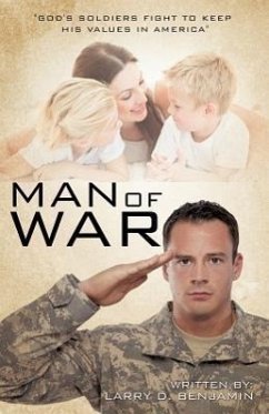 Man of War - Benjamin, Larry D.