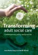 Transforming adult social care - Bild 1