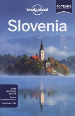 Lonely Planet Slovenia - Baker, Mark; Clammer, Paul; Fallon, Steve