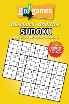 Go!games Absolutely Addictive Sudoku - Stickels, Terry; Immanuvel, Anthony