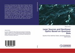 Laser Sources and Nonlinear Optics Based on Quantum Dots