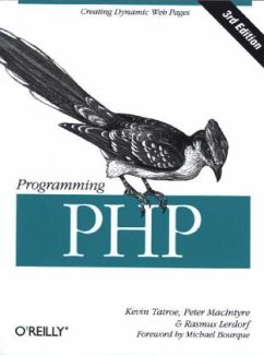 Programming PHP - Tatroe, Kevin;MacIntyre, Peter;Lerdorf, Rasmus