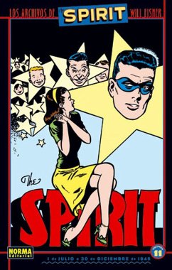 Los archivos de Spirit 11 - Eisner, Will