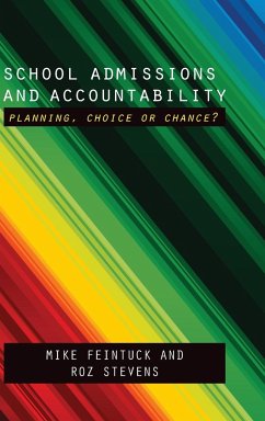 School admissions and accountability - Feintuck, Mike; Stevens, Roz