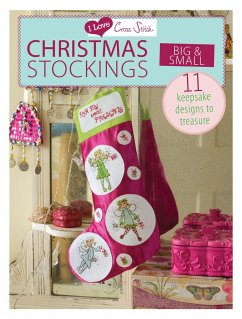 I Love Cross Stitch - Christmas Stockings Big & Small - Various Contributors