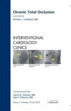 Cover Chronic Total Occlusion, an Issue of Interventional Cardiology Clinics