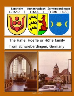 Cover The Hafle, Hoefle or Höfle Family from Schwieberdingen, Germany