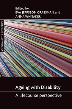Cover Ageing with disability