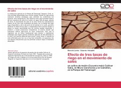 Efecto de tres tasas de riego en el movimiento de sales - Lanino, Marcelo;Holzapfel, Eduardo