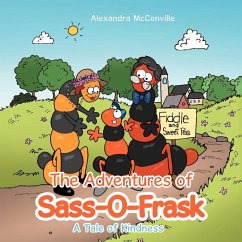 The Adventures of Sass-O-Frask - McConville, Alexandra