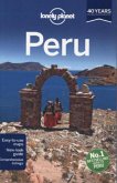 Lonely Planet Peru, English edition