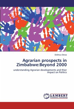 Agrarian prospects in Zimbabwe:Beyond 2000