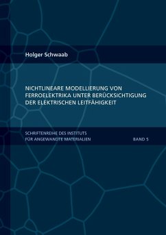 Nichtlineare Modellierung von Ferroelektrika unter Berücksichtigung der elektrischen Leitfähigkeit