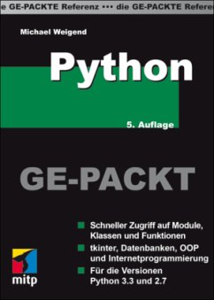 Python GE-PACKT - Weigend, Michael