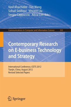 Cover Contemporary Research on E-business Technology and Strategy