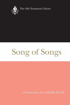 Song of Songs - Exum, J. Cheryl