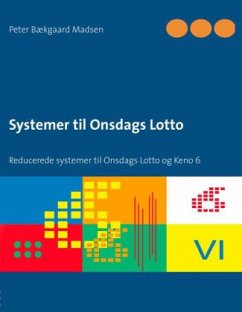 Systemer til Onsdags Lotto - Madsen, Peter Bækgaard