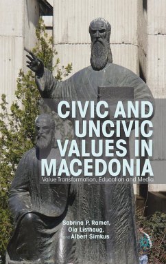 Civic and Uncivic Values in Macedonia - Ramet, Sabrina P.