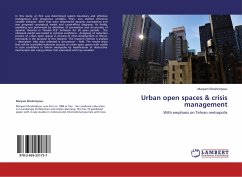 Urban open spaces & crisis management - Ebrahimpour, Maryam