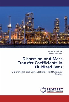Dispersion and Mass Transfer Coefficients in Fluidized Beds
