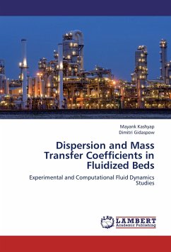 Dispersion and Mass Transfer Coefficients in Fluidized Beds - Kashyap, Mayank;Gidaspow, Dimitri