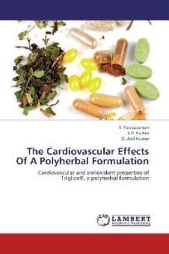 The Cardiovascular Effects Of A Polyherbal Formulation - Parasuraman, S.;Kumar, E. P.;Anil Kumar, D.