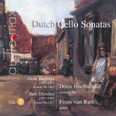 Niederländische Cellosonaten Vol.5